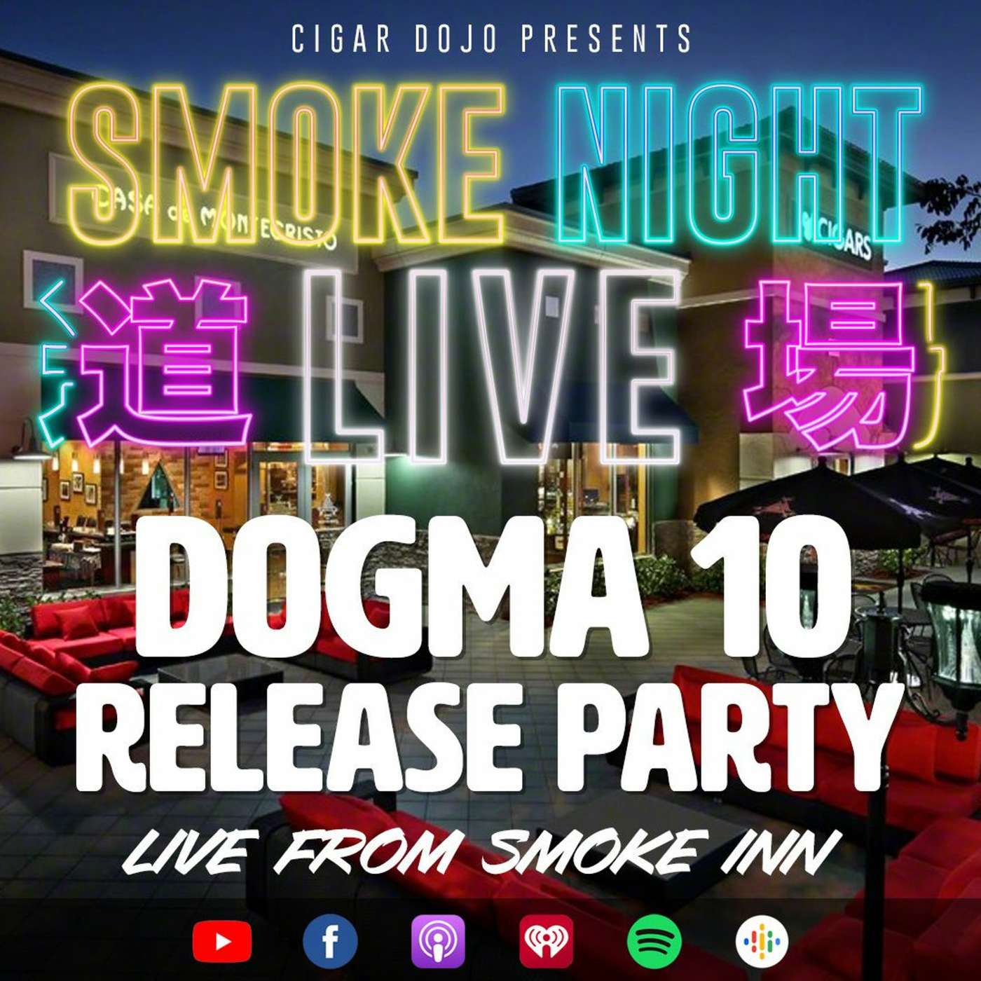 Smoke Night LIVE - Cigar Dojo
