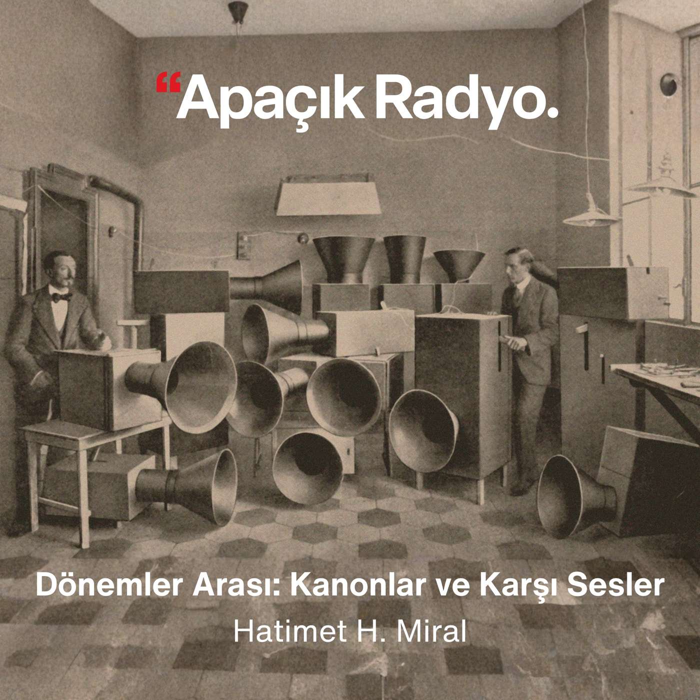 Dönemler Arası: Kanonlar ve Karşı Sesler podcast artwork