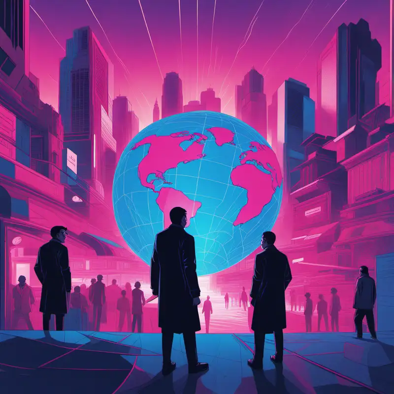 Orb of Trust: The Battle for Digital Identity