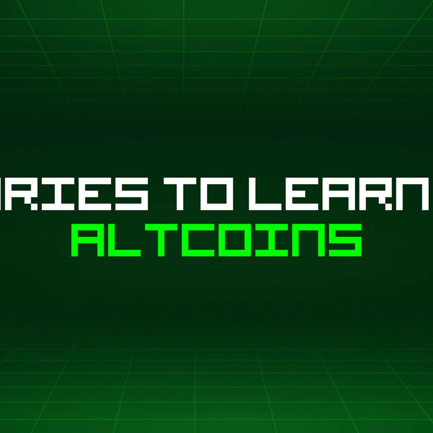 95 Stories To Learn About Altcoins
