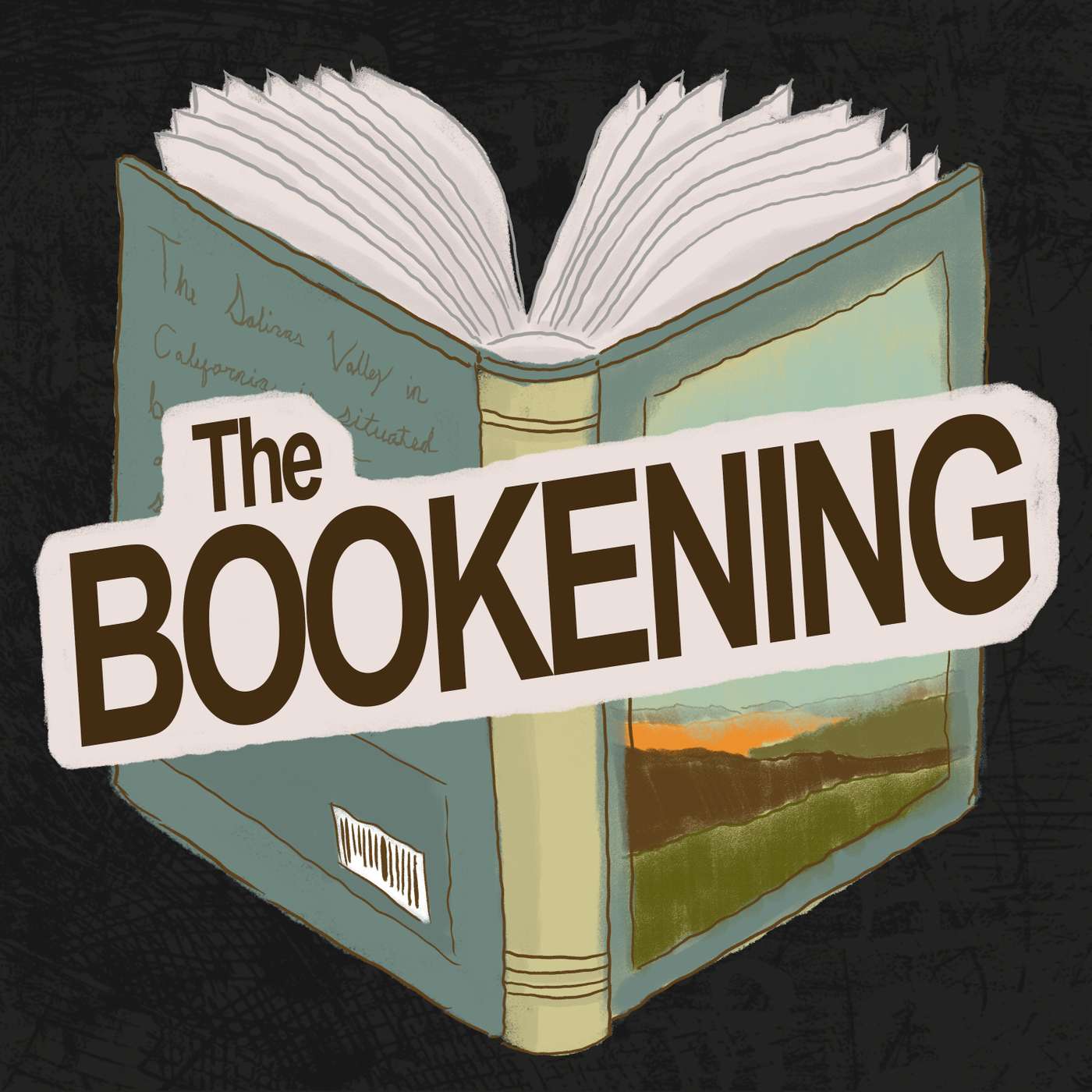 The Bookening podcast cover art