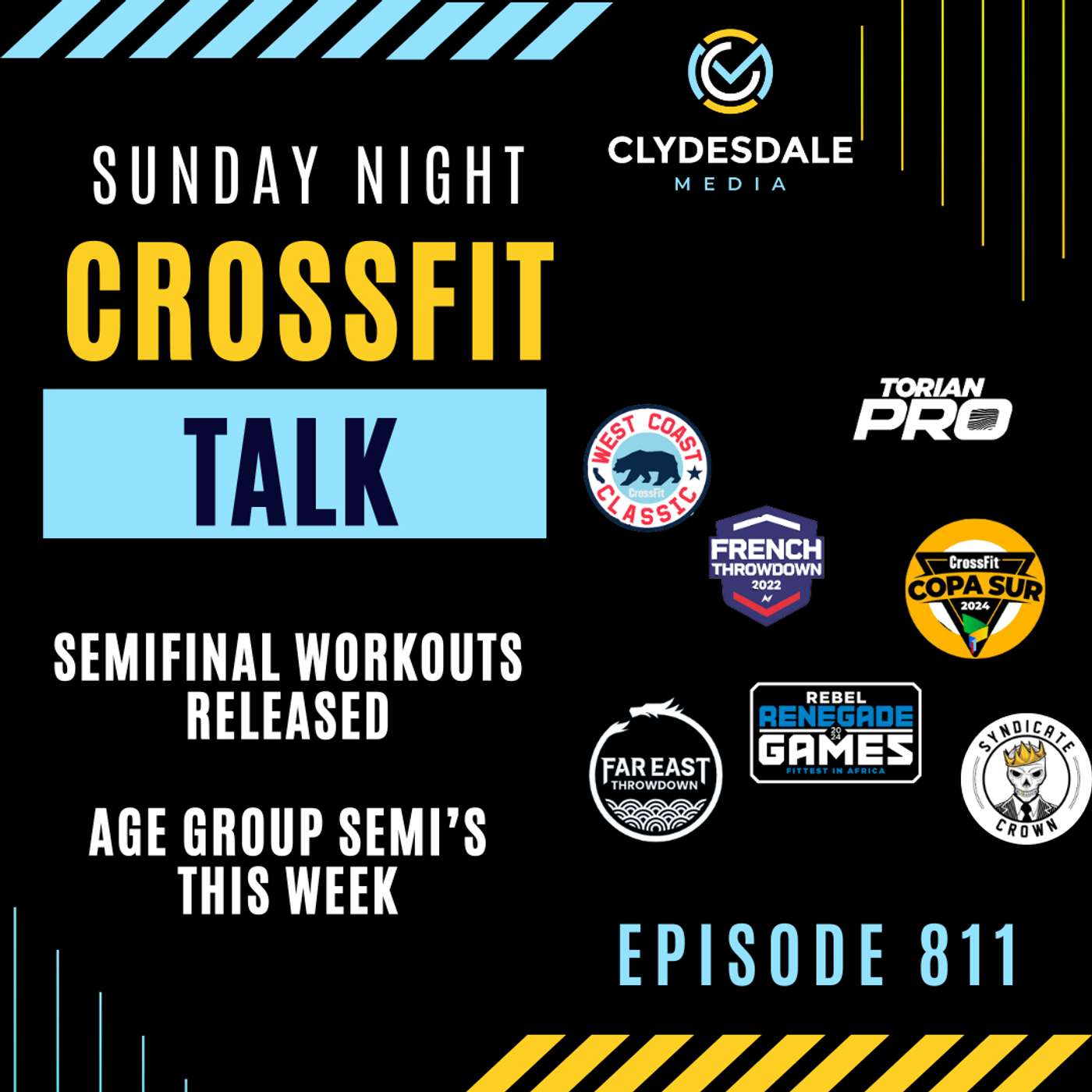 Sunday Night CrossFit Talk - Age Group Semifinals up Next episode artwork