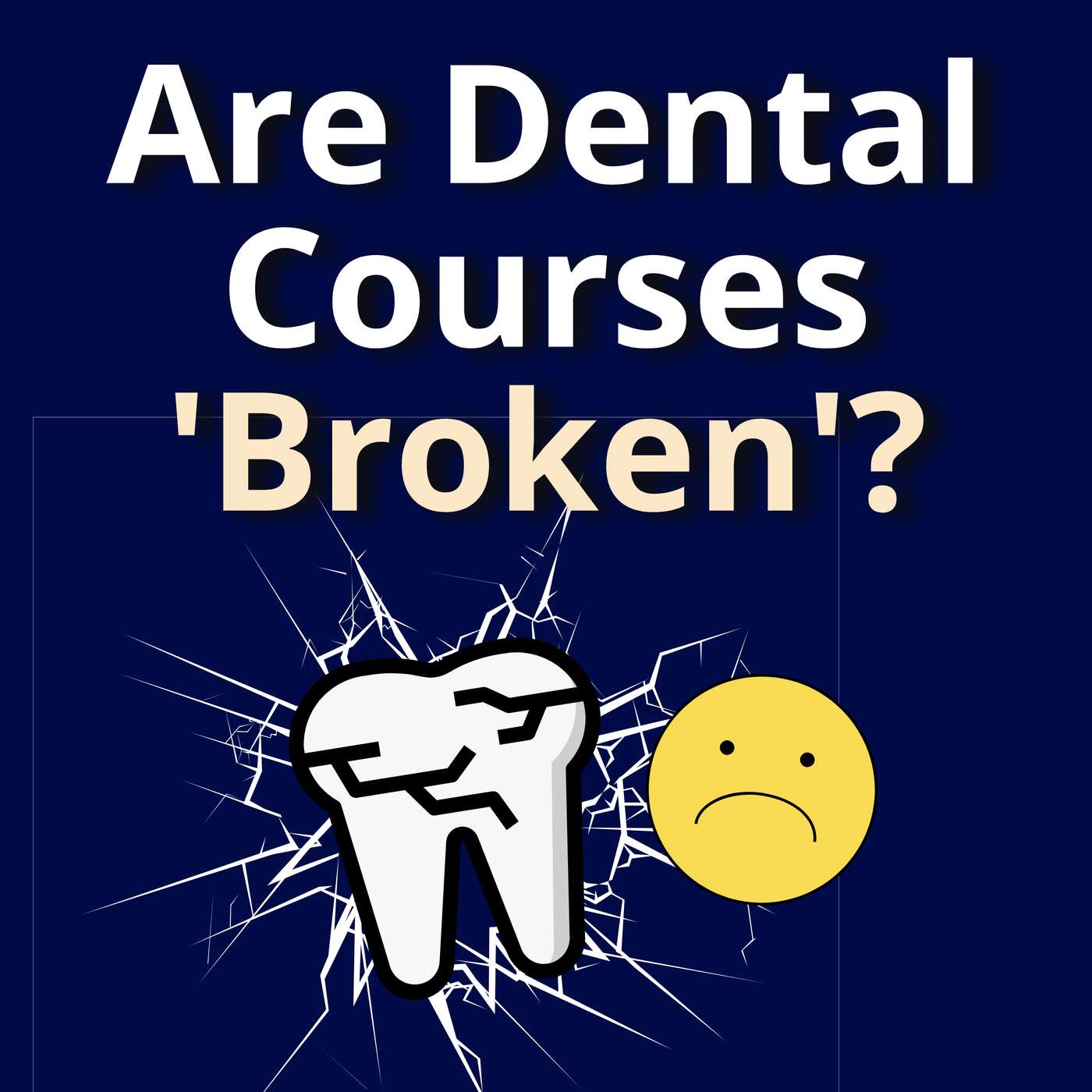 Are Dental Courses ‘Broken’? – IC021 episode artwork