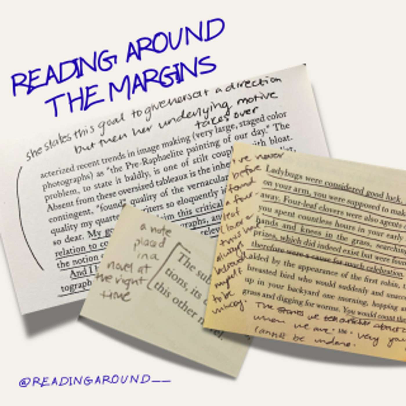 Reading Around the Margins