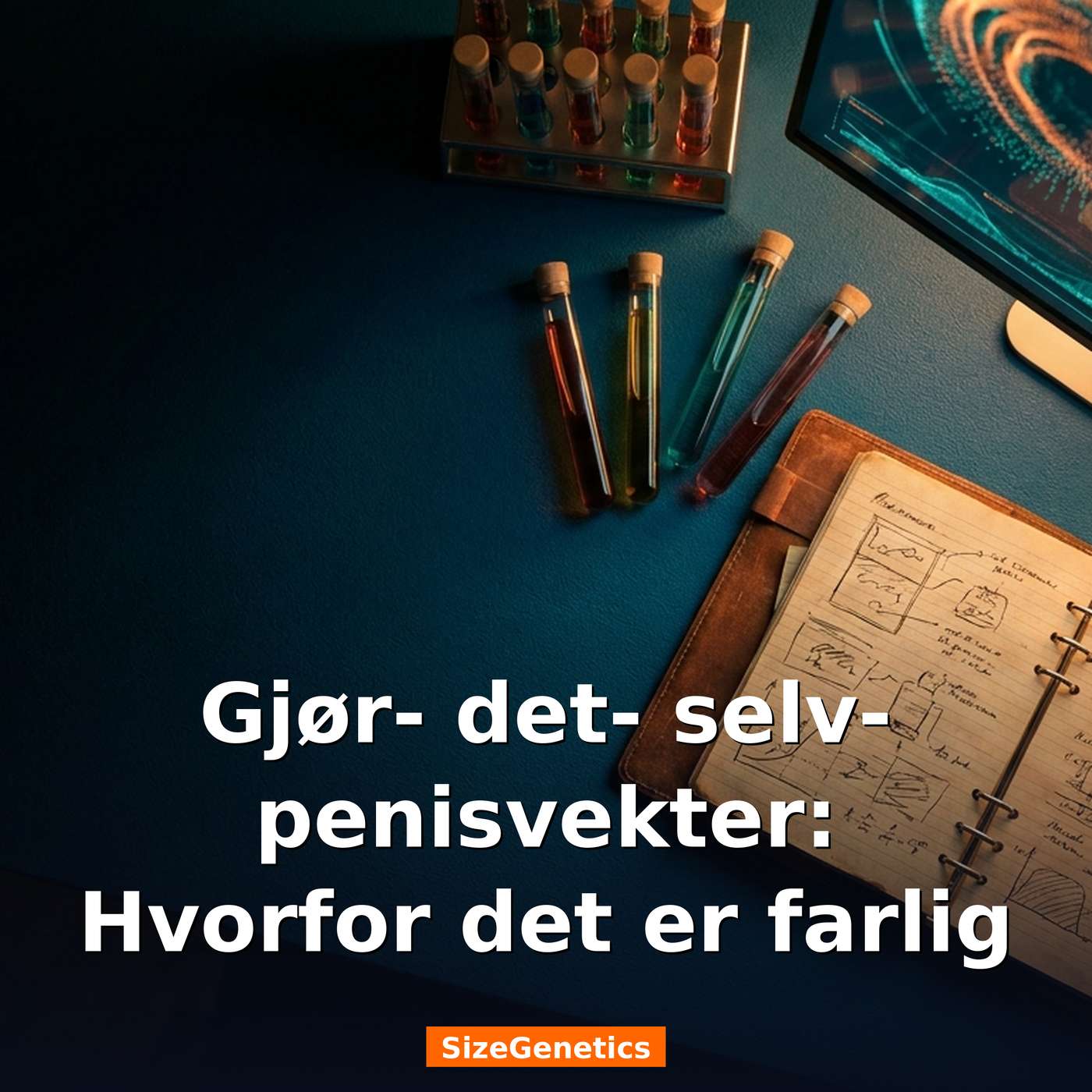 Gjør-det-selv-penisvekter: Hvorfor det er farlig | SizeGenetics episode artwork