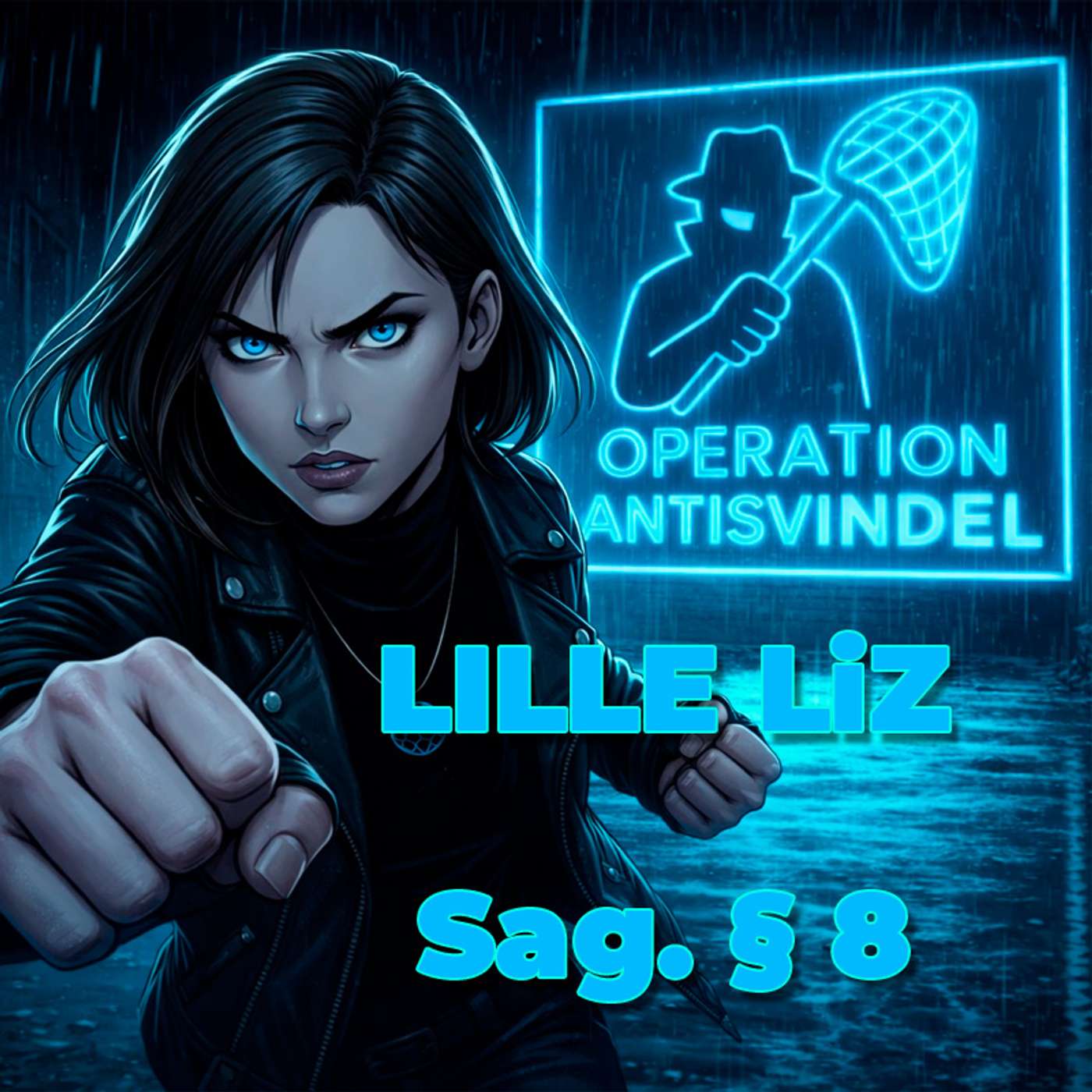 Lille Liz - Sag. § 8 - Martin Hible Jørgensen