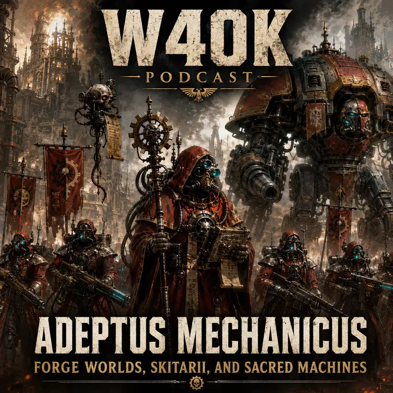 Adeptus Mechanicus: Forge Worlds, Skitarii, and Sacred Machines