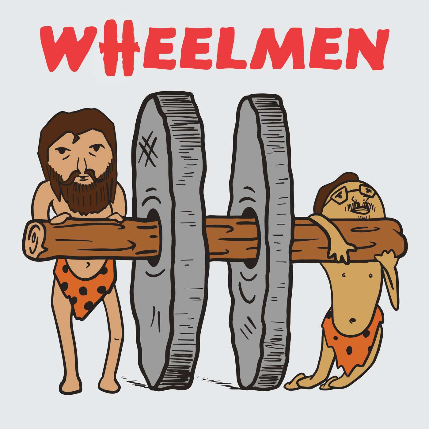Wheelmen podcast artwork