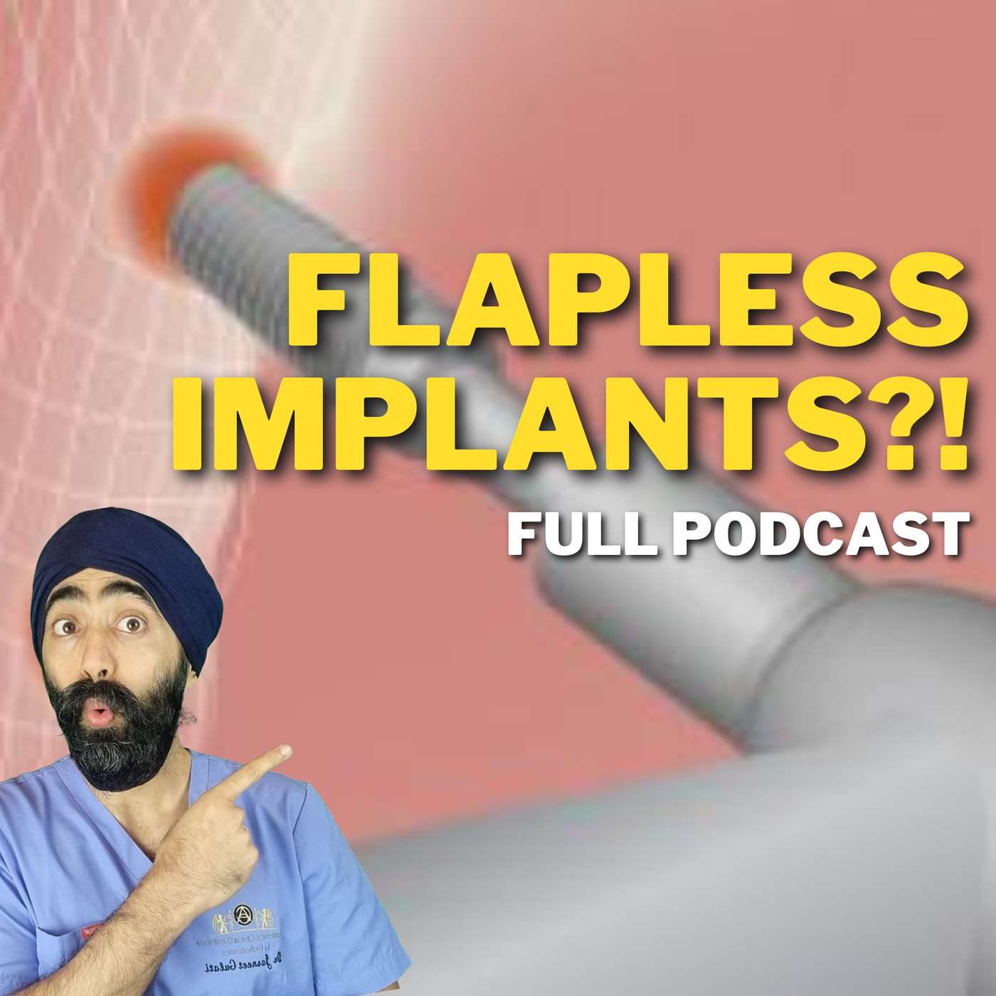 Why Should You Avoid Flapless Implants? – GF015 episode artwork