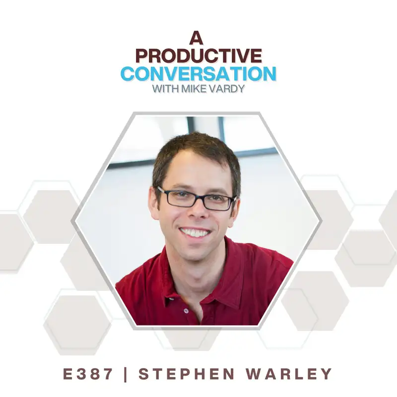 Stephen Warley talks about Self-Awareness, Reflecting and Life Skills