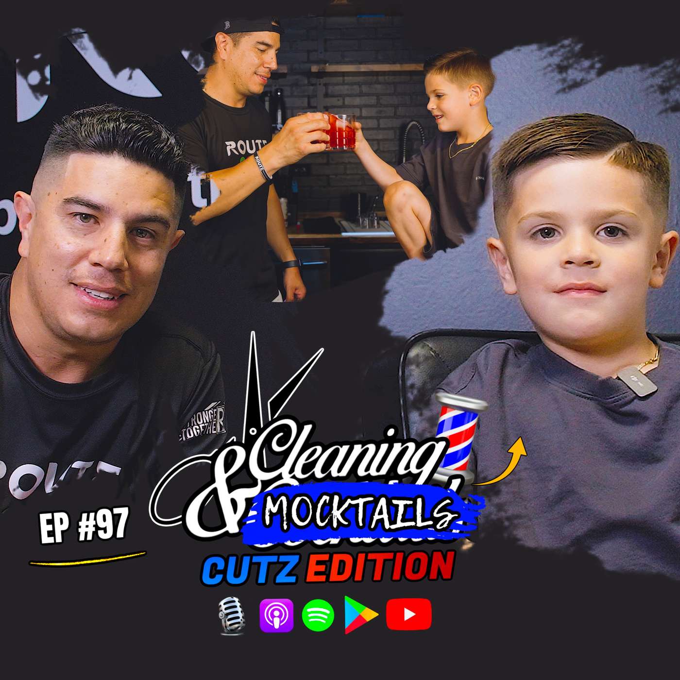 Cleaning & Mocktails Cutz Edition Nico Regalado EP #97