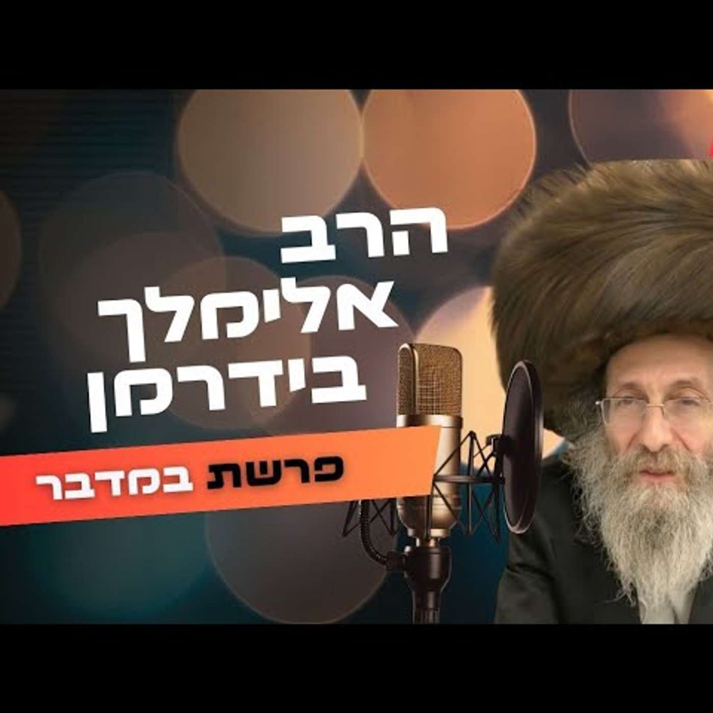 הרב אלימלך בידרמן • פרשת במדבר - שבועות תשפ''ה | עלונימייל