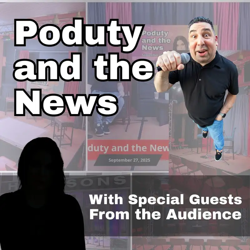 Mallrats, The Sopranos, and Podcast Tours: Live Stories from Poduty and the News