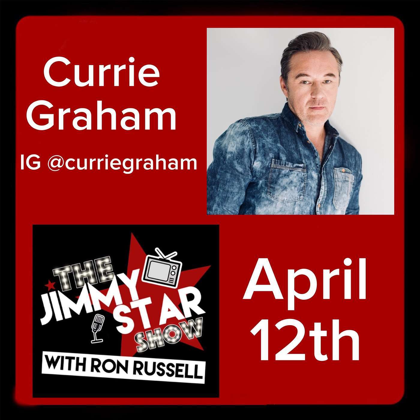 The Jimmy Star Show With Ron Russell