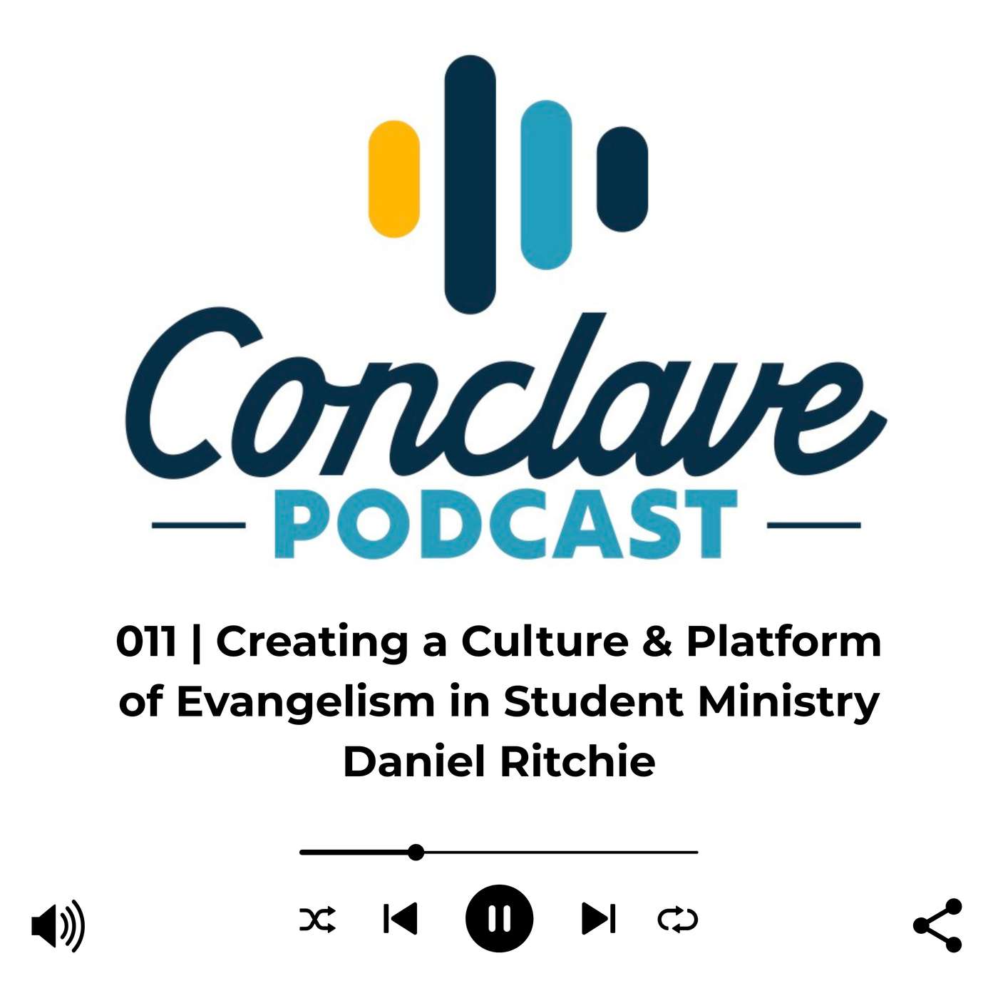 Conclave Youth Ministry Podcast