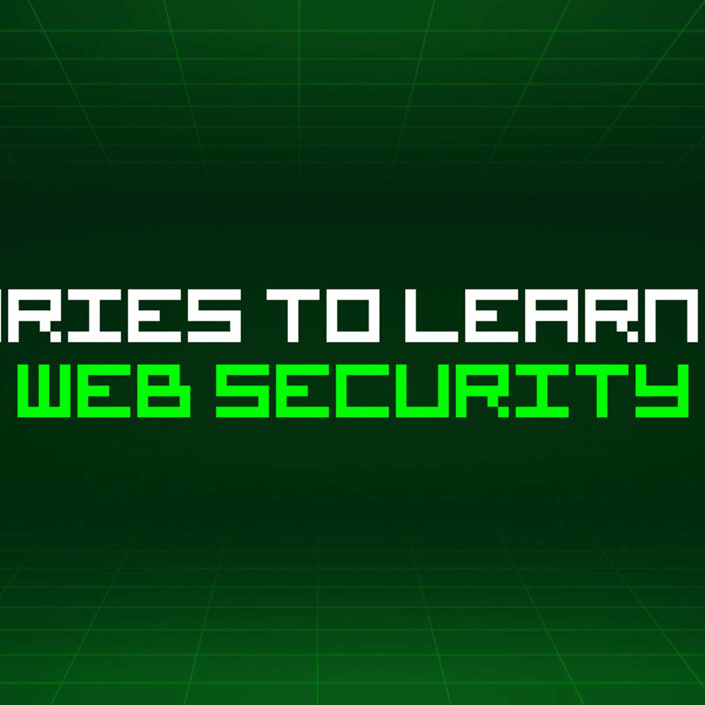 45 Stories To Learn About Web Security