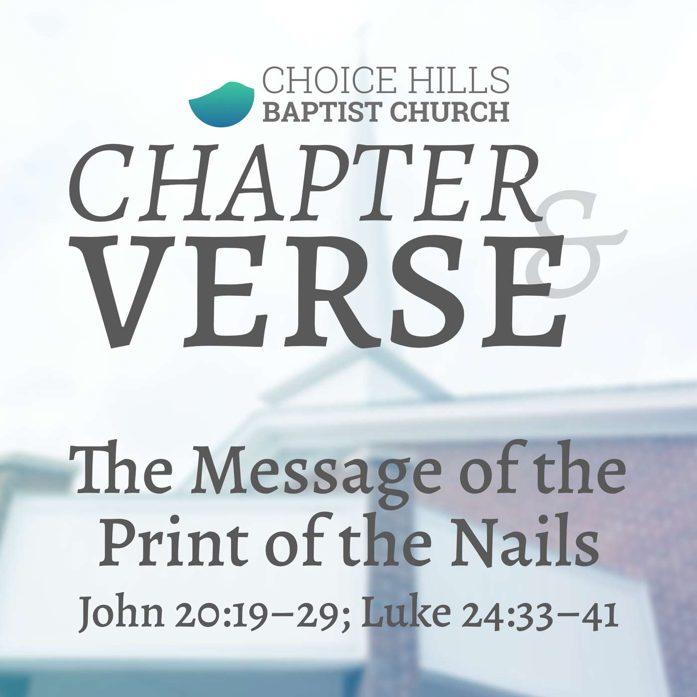 The Message of the Print of the Nails