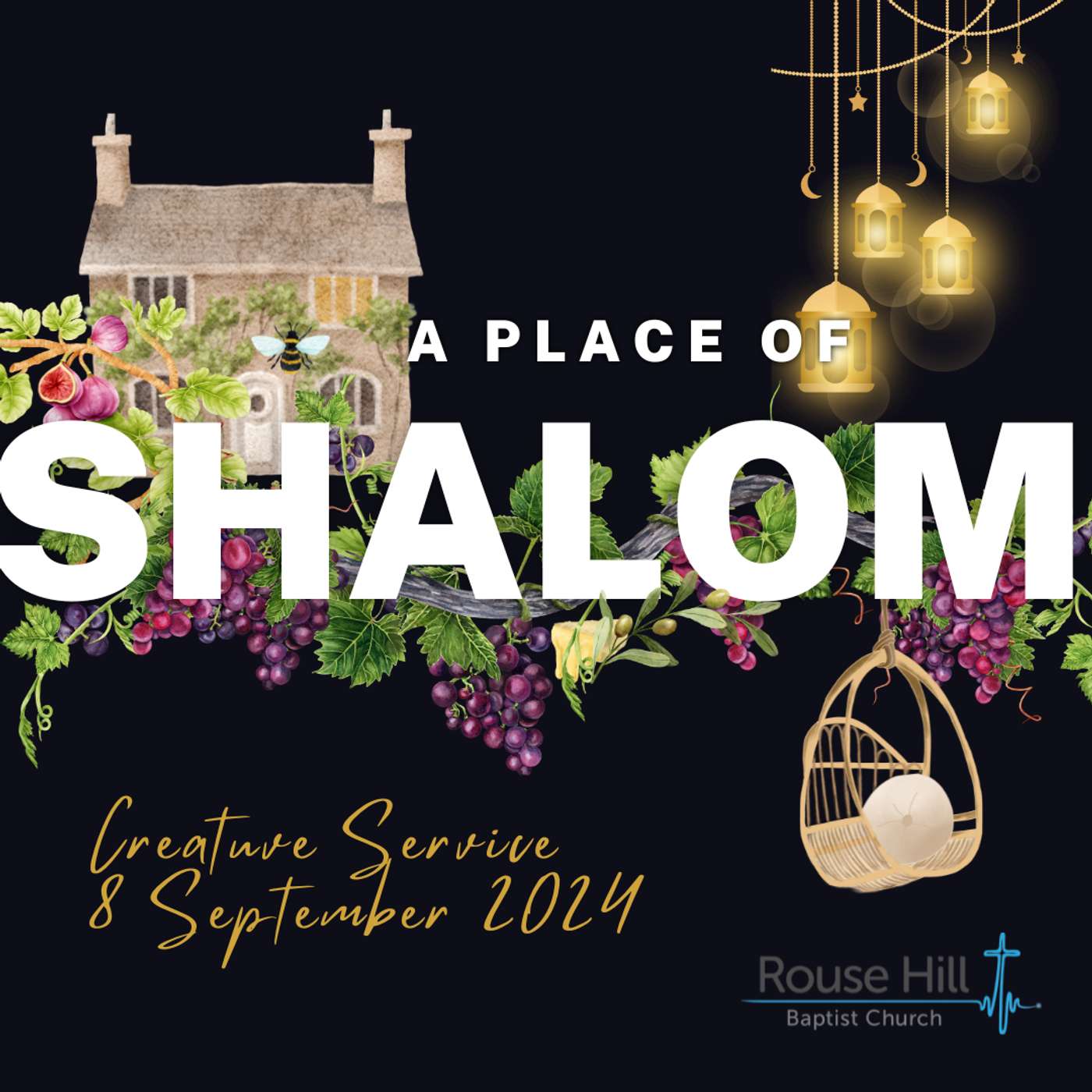 8th September - A Place of Shalom