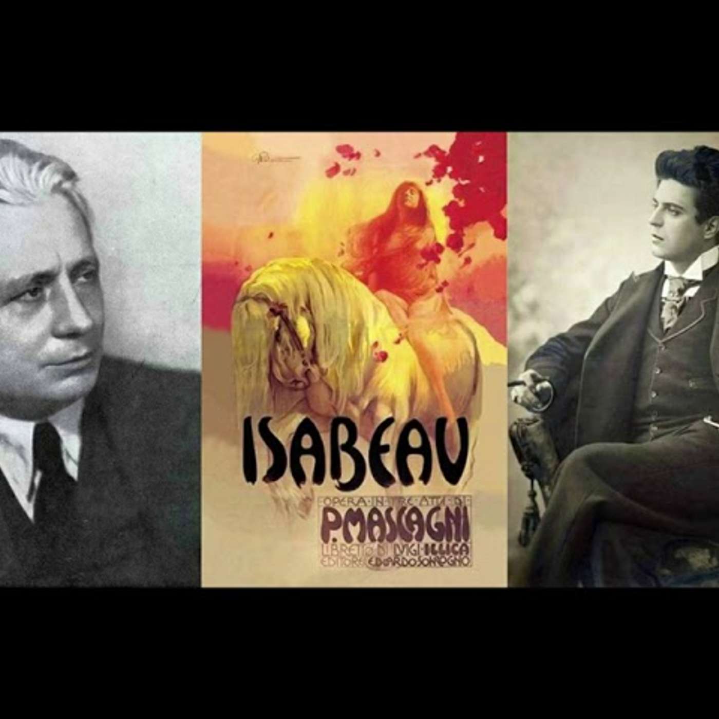 L'opera 271 - P. Mascagni - Isabeau
