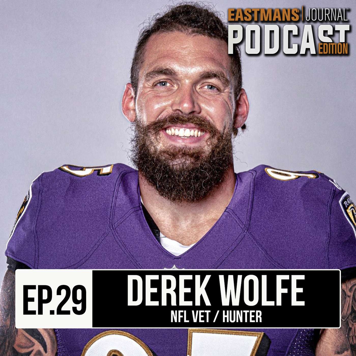 From Becoming NFL Superstar to a Hunter with Derek Wolfe (Part 2) episode artwork