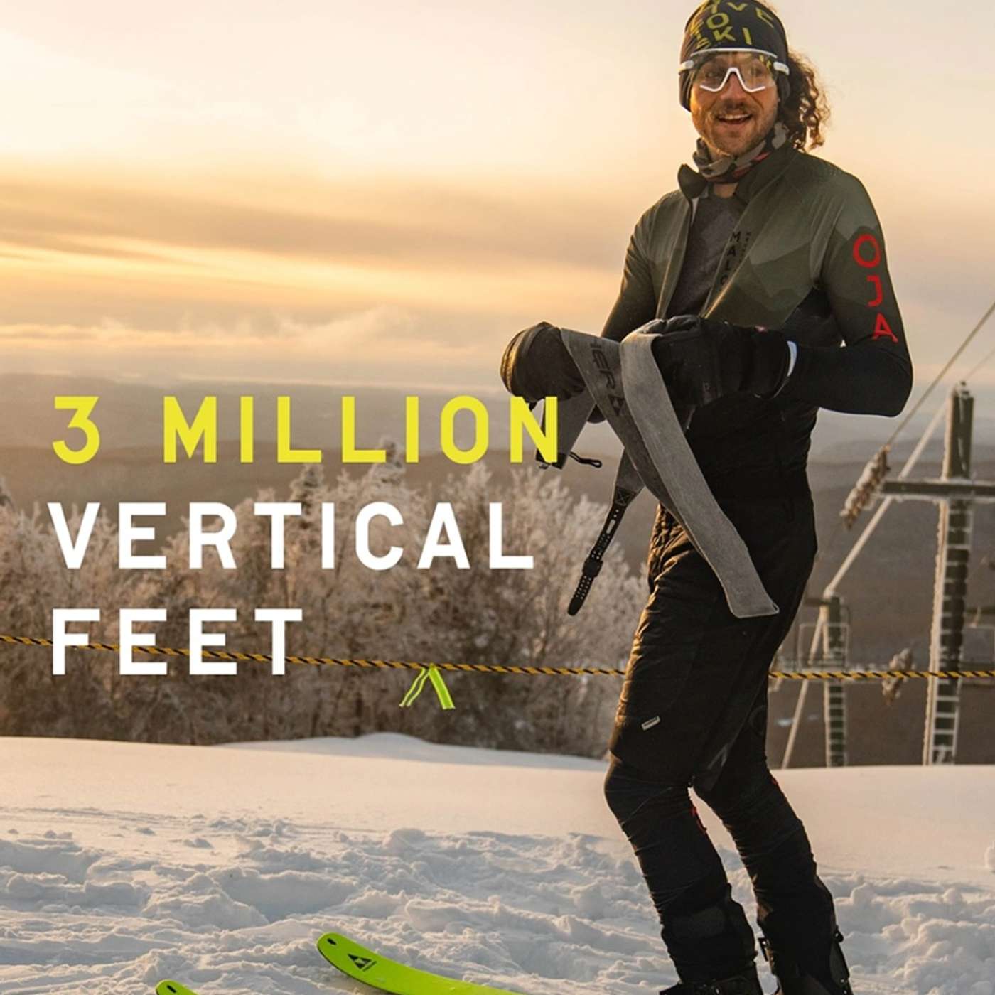 3.5 Million Feet Uphill: The Noah Dines Story 3.5 Million Feet Uphill: The Noah Dines Story