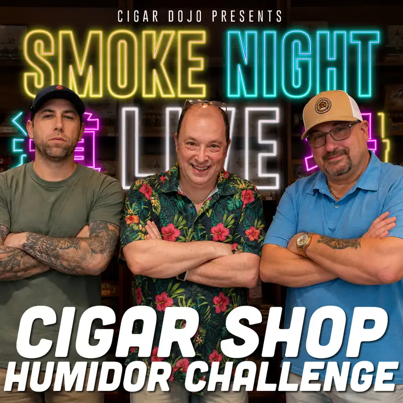 Humidor Challenge 2: Three Experts. One Dream Humidor.