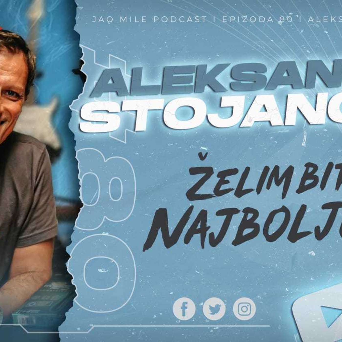 Jao Mile podcast - Aleksandar Stojanović