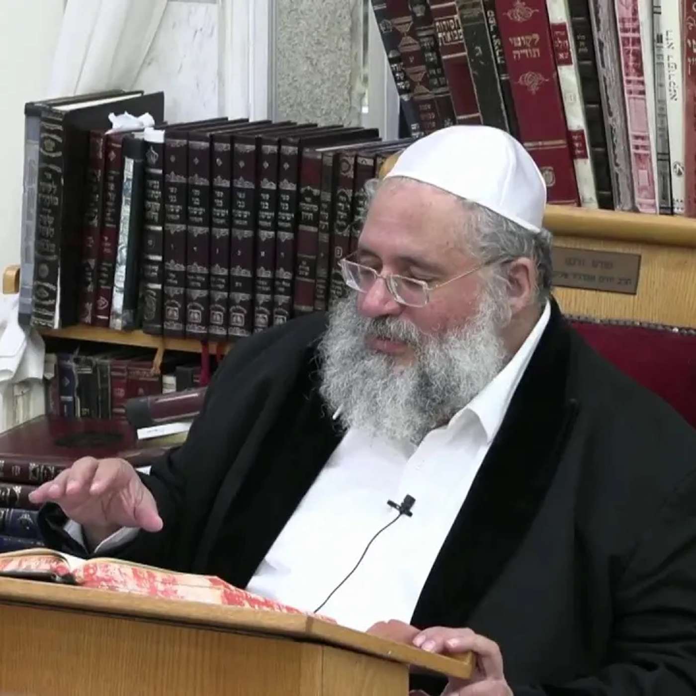 החיד''א -מקדשי שביעי שיעור בקהלת-י''ט בשבט תשפ''ו