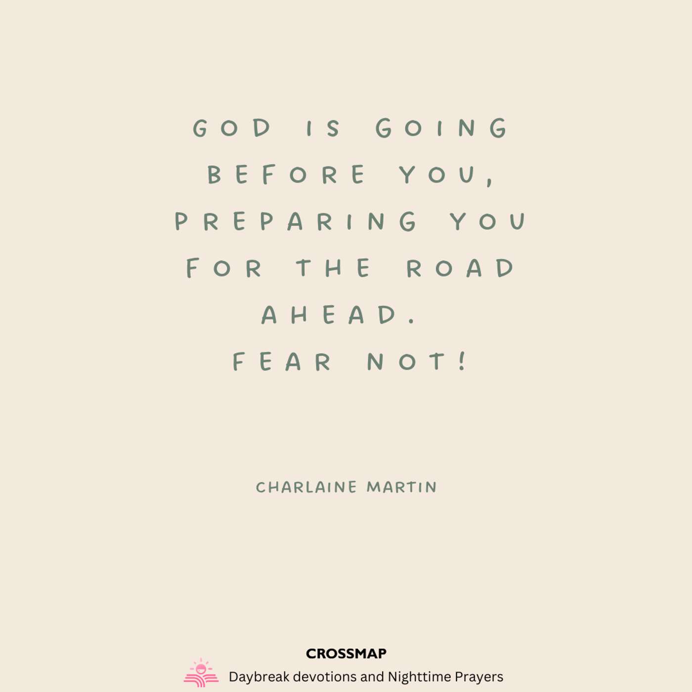 Fear Not!