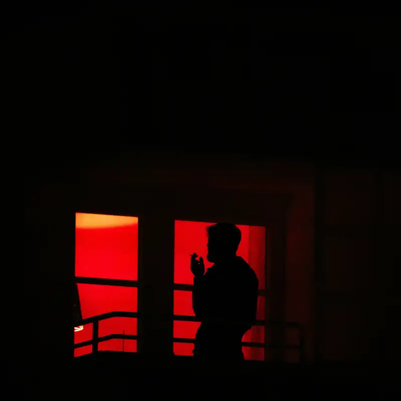 Exploration on darkness #3 (among friends)