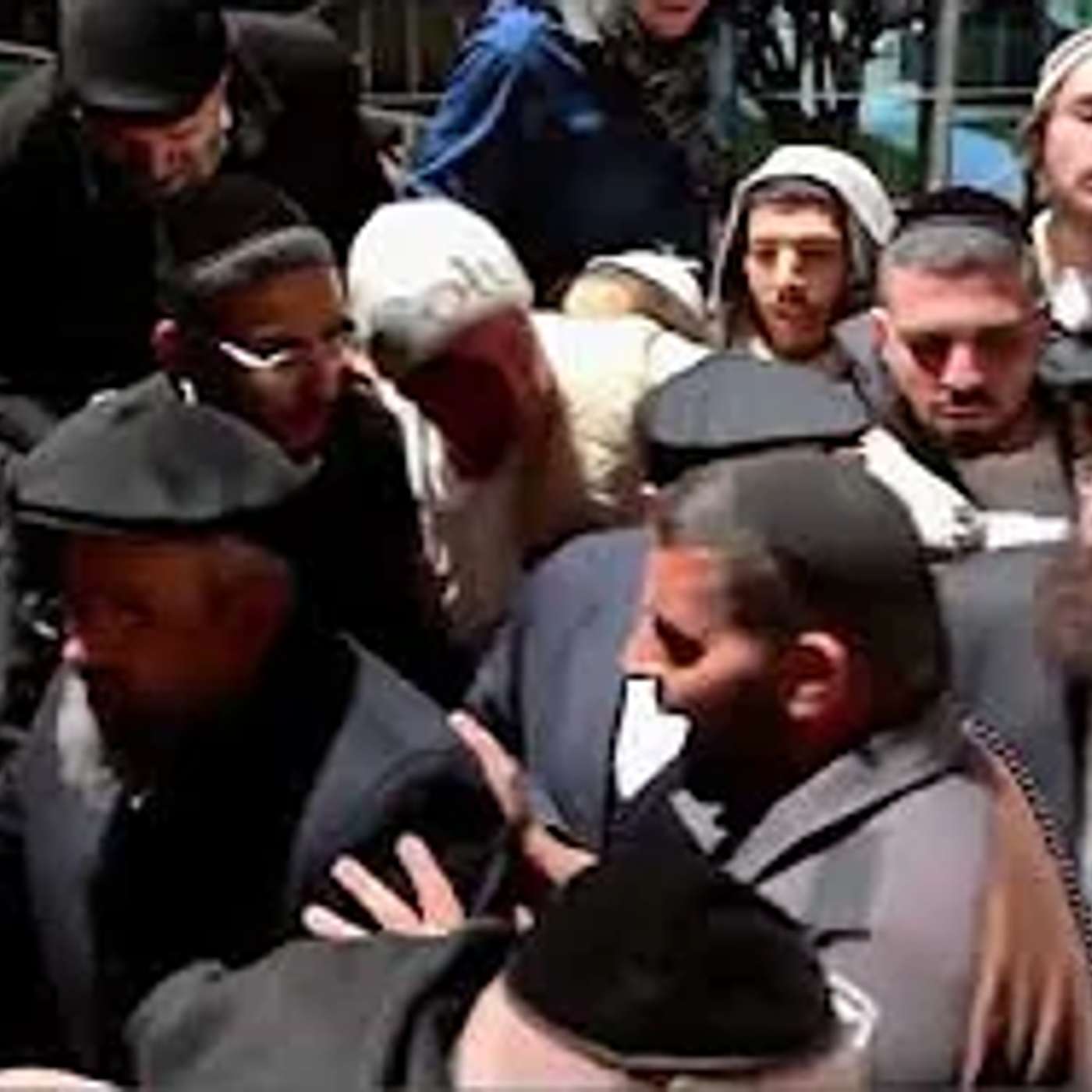 עזיבת הרבנים - במעמד האדמו"ר רבי יאשיהו יוסף פינטו שליט"א - מוצש"ק - י"ד בטבת - תשפ"ו - מערת המכפלה: