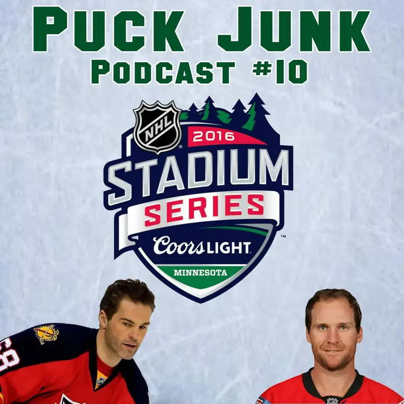 Blackhawks-Wild Stadium Series & Jaromir Jagr | #10 | 2/23/2016