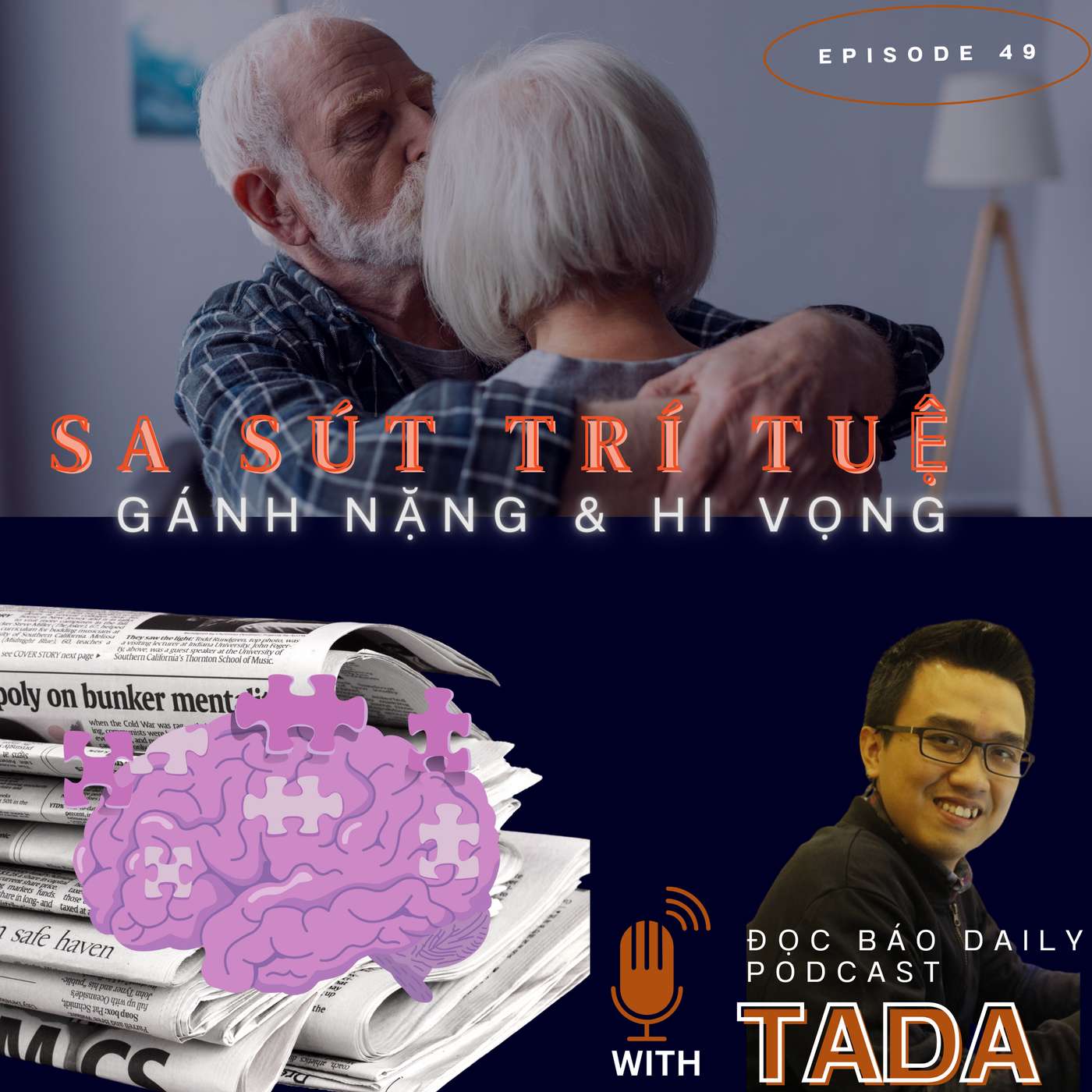 [SỨC KHOẺ] Chứng sa sút trí tuệ - Những gánh nặng và kì vọng