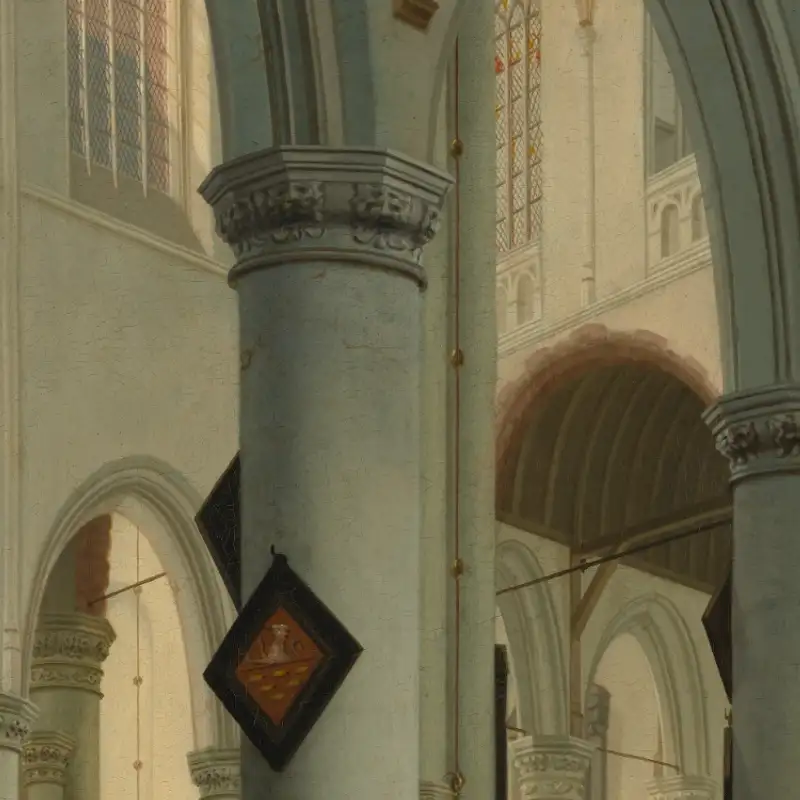 Except by the Gospel