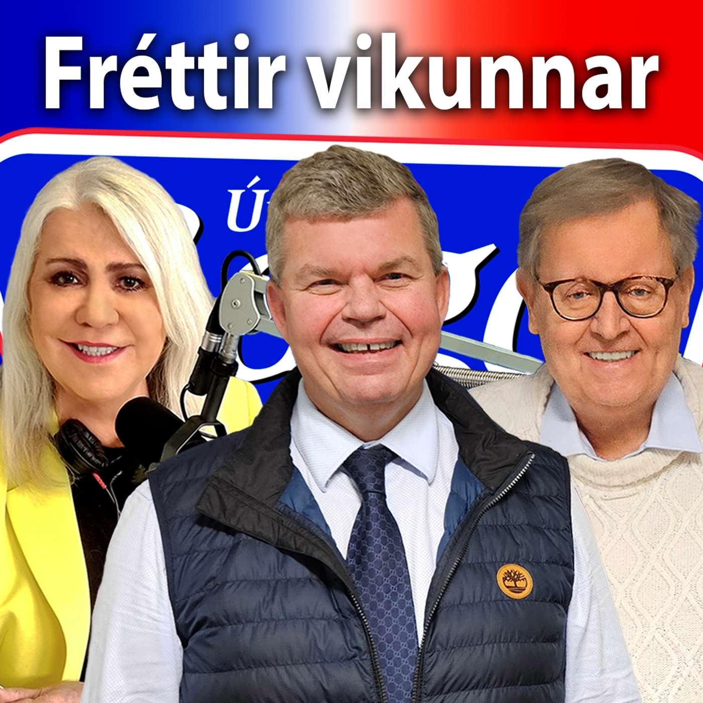 Arnþrúður Karlsdóttir, Pétur Gunnlaugsson & Björn Þorri Viktorsson Arnþrúður Karlsdóttir, Pétur Gunnlaugsson & Björn Þorri Viktorsson