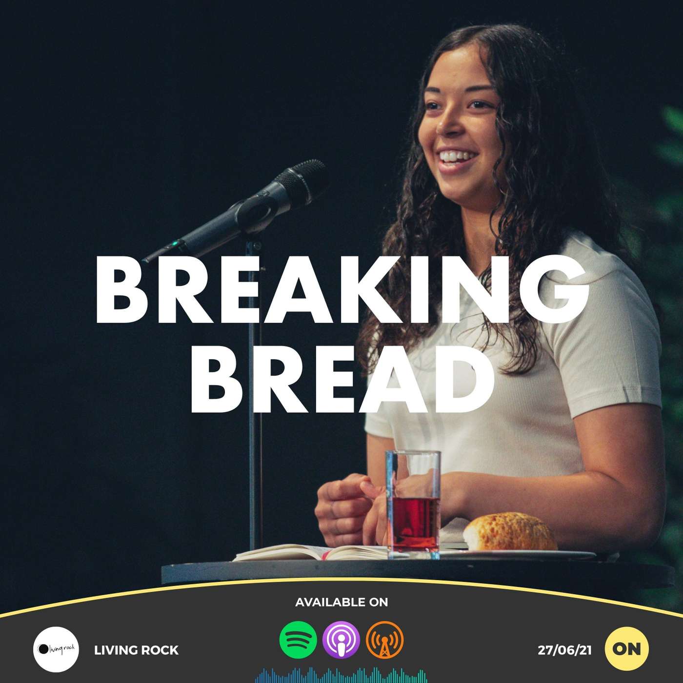 Breaking Bread | Patrick Stone, Isabel Montgomery, Daniel Pemberton | 27/06/21 | Online episode artwork