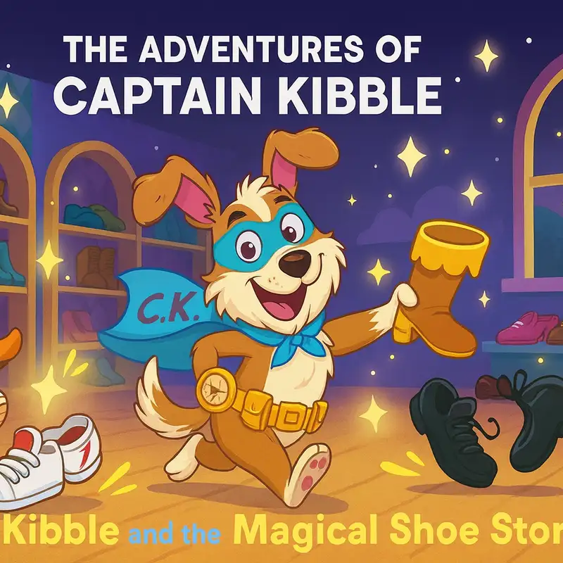 Captain Kibble and the Magical Shoe Store