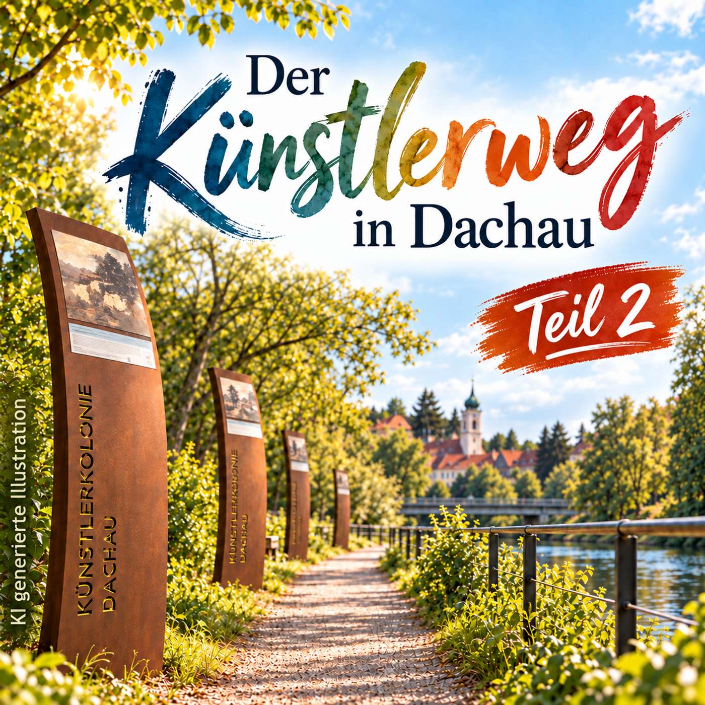 Der Künstlerweg in Dachau (Teil2/3) - 6 Künstler und ihre Geschichten episode artwork