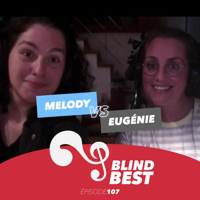 [n°107] Eugénie vs. Melody : chat, sport et hystérocomiques