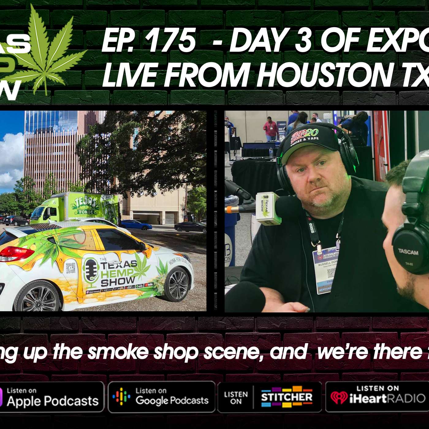 Episode # 175 Alt. Pro Expo - Day 3 episode artwork