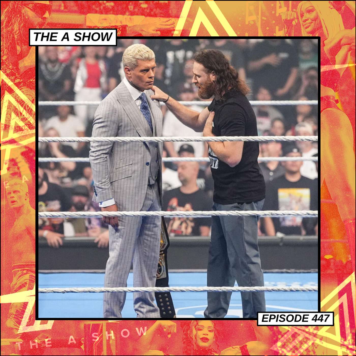 The A Show: Episode 447 (Ride or Dies) episode artwork