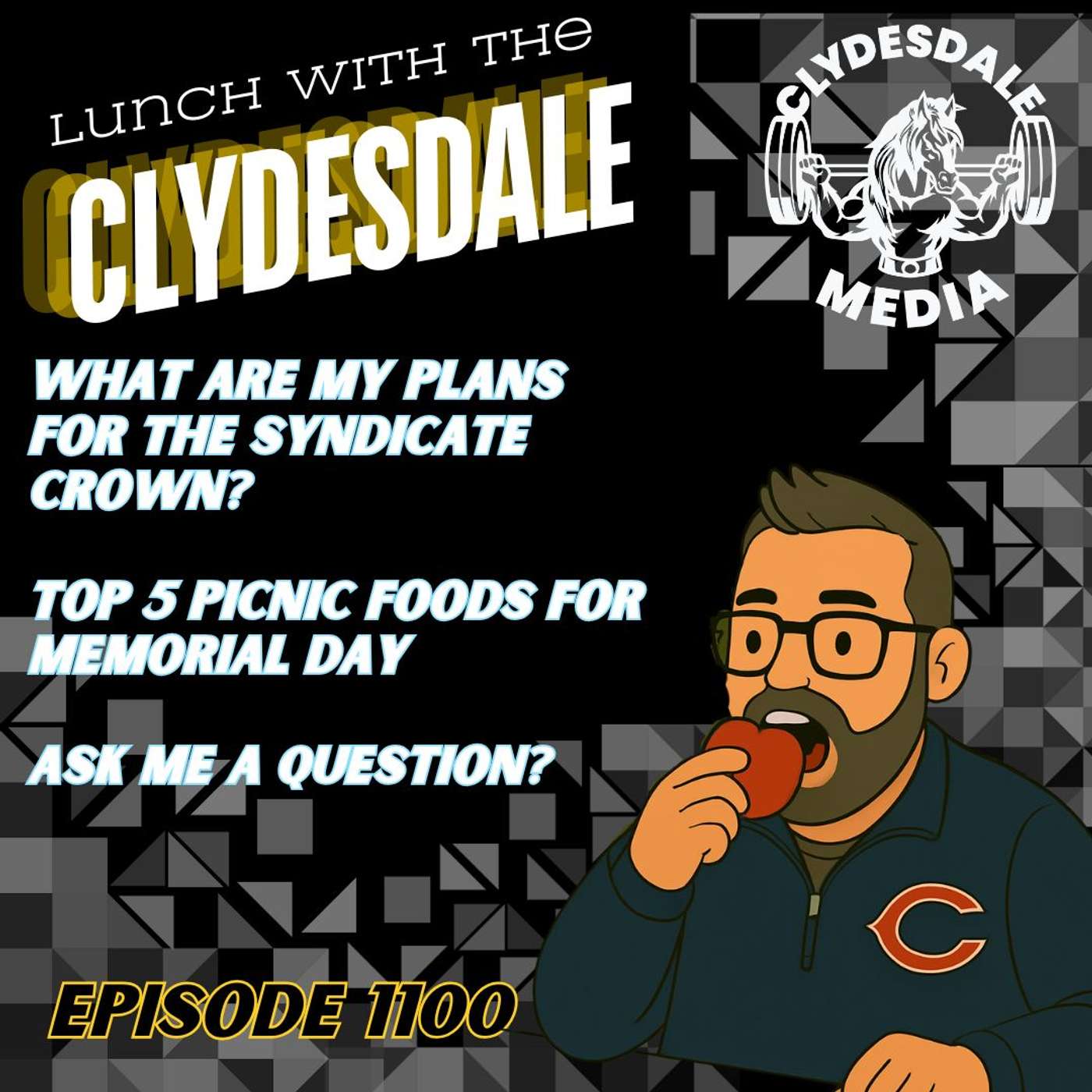 Lunch with the Clydesdale - What are My Plans for the Syndicate Crown episode artwork