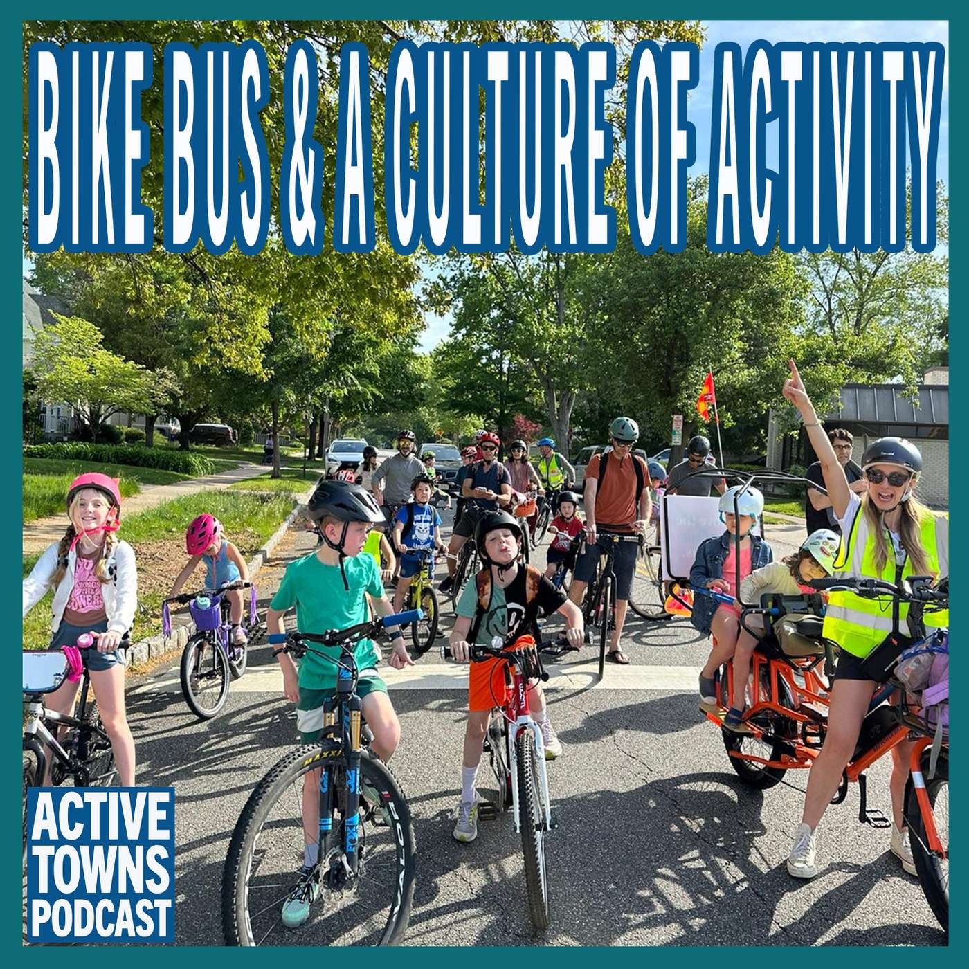 Bike Bus & A Culture of Activity with Jessica Tillyer