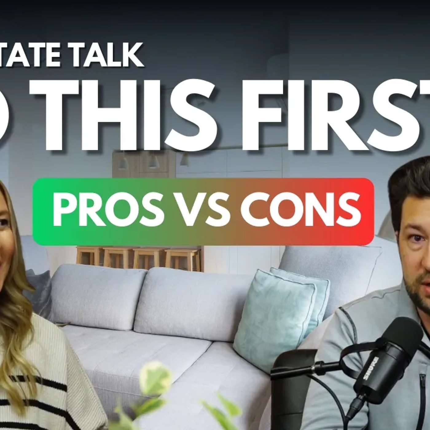 Buy First or Sell First? Upsizing Your Home in Canada | TNT Real Estate Podcast episode artwork