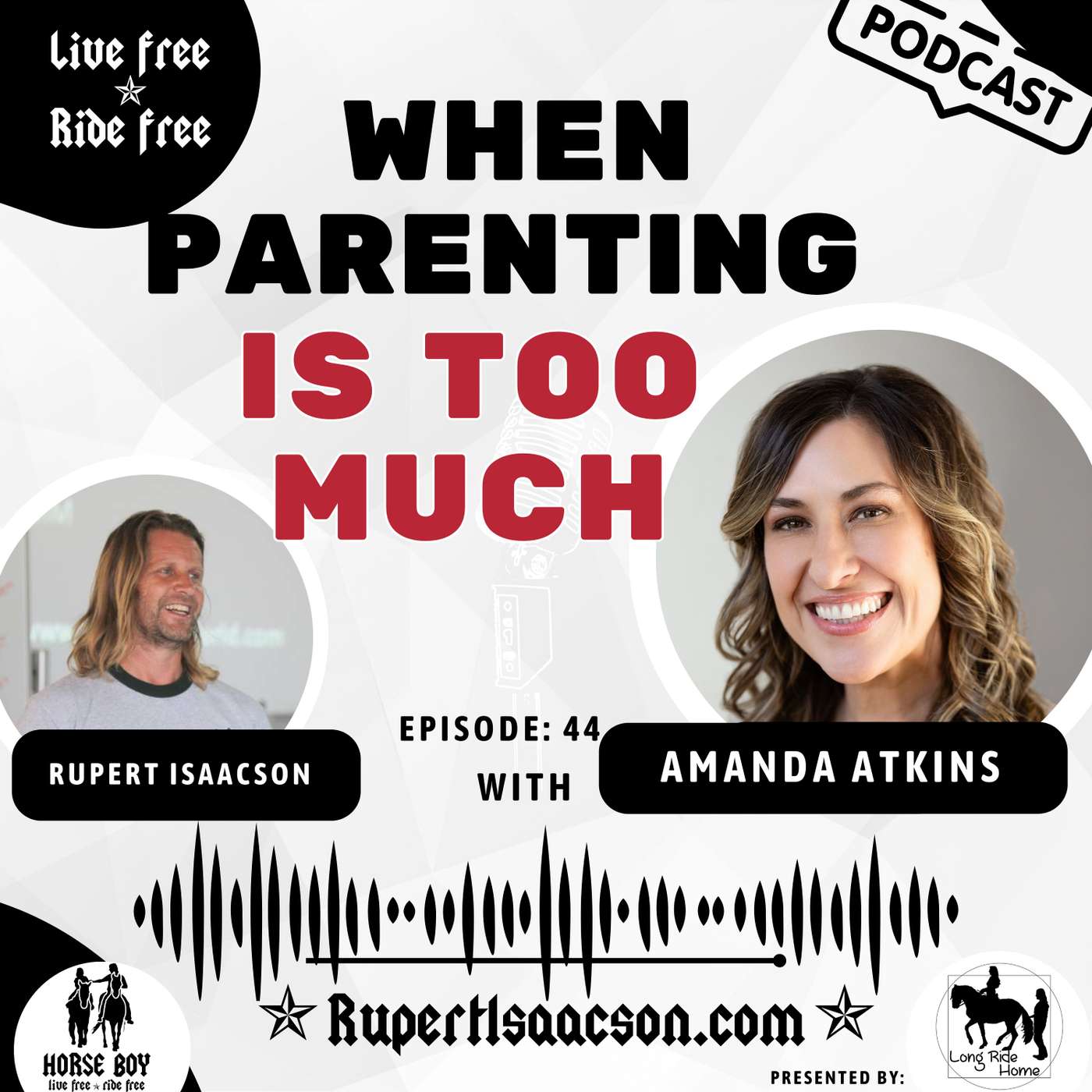 How to Handle More Than You Can Handle | Parenting, Grief, Joy & Special Needs with Amanda Atkins | Ep 44