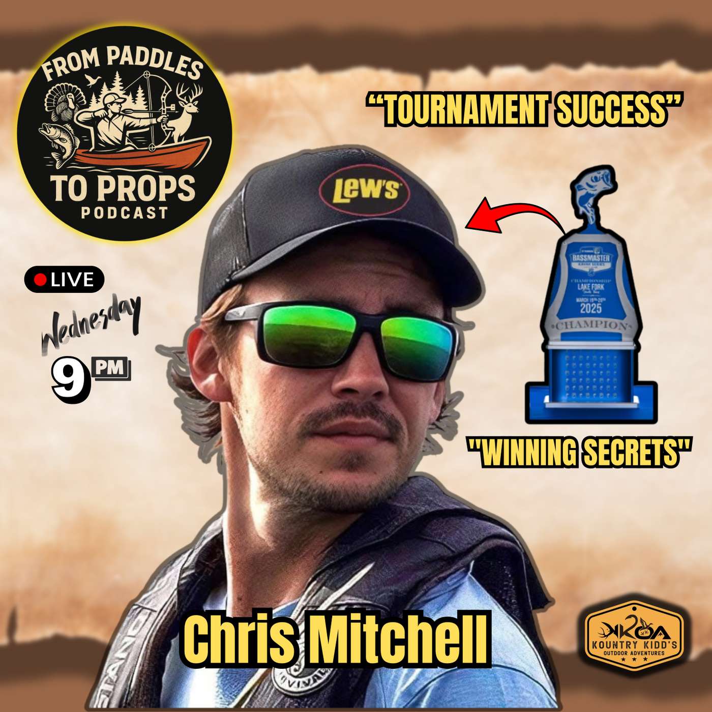 From Paddles to Props Podcast