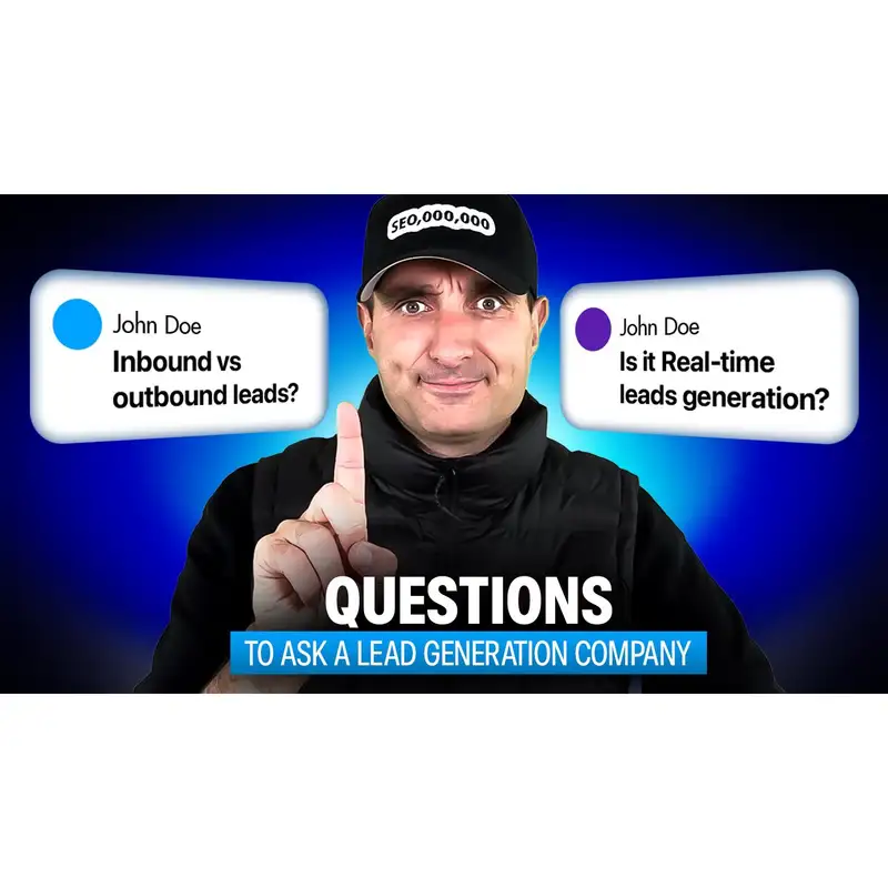 Must-Ask Questions Before Hiring a Lead Generation Company