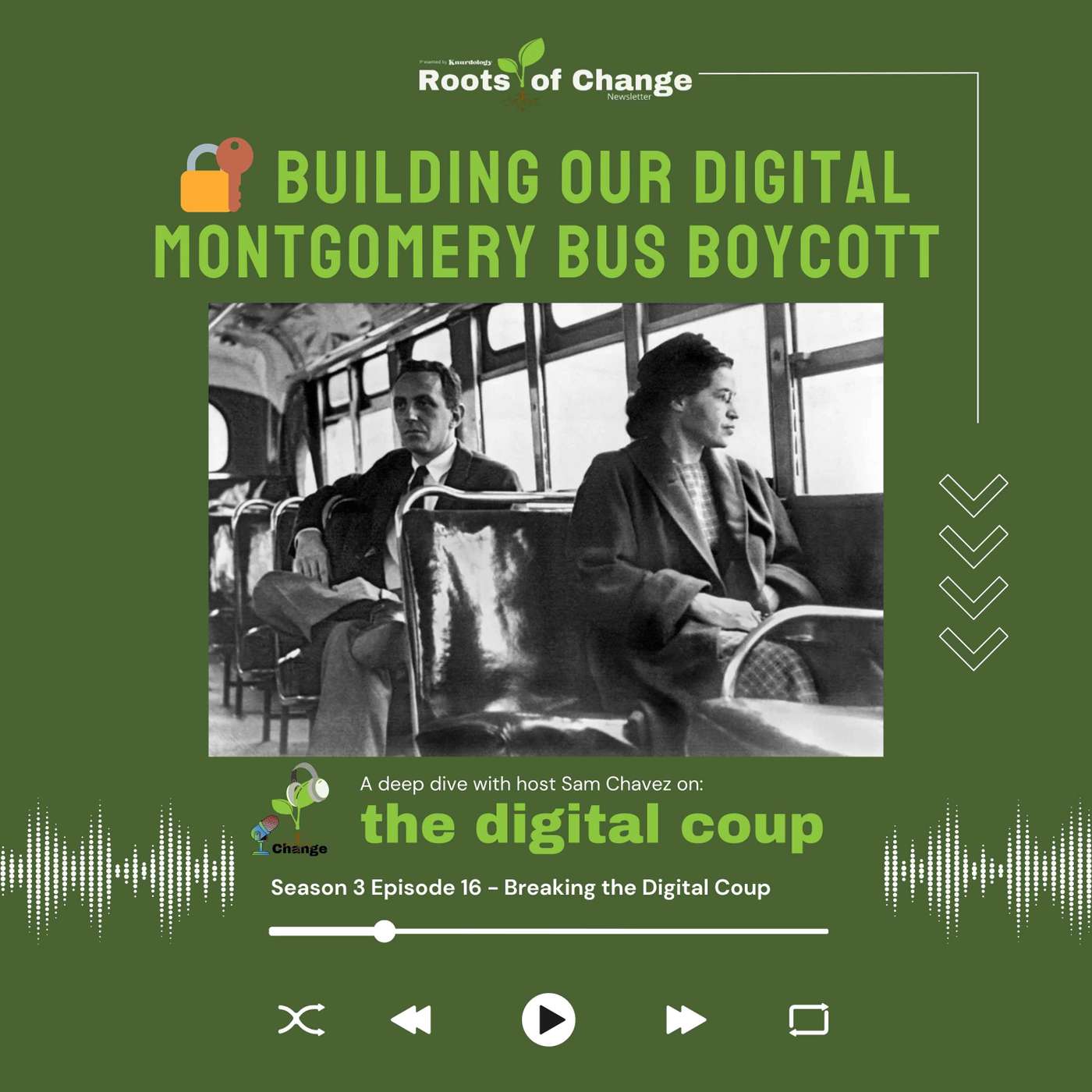 🔓 [Unlocked] Our Digital Montgomery Bus Boycott episode artwork