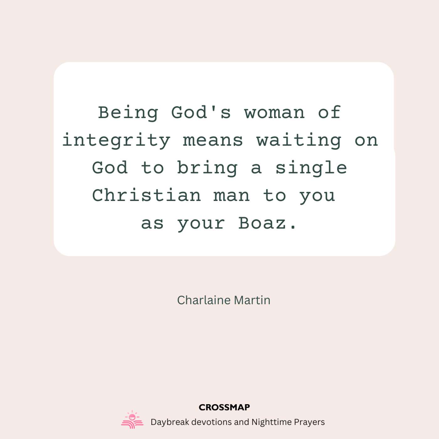 Why Widows Who Wait for Their Boaz are Blessed