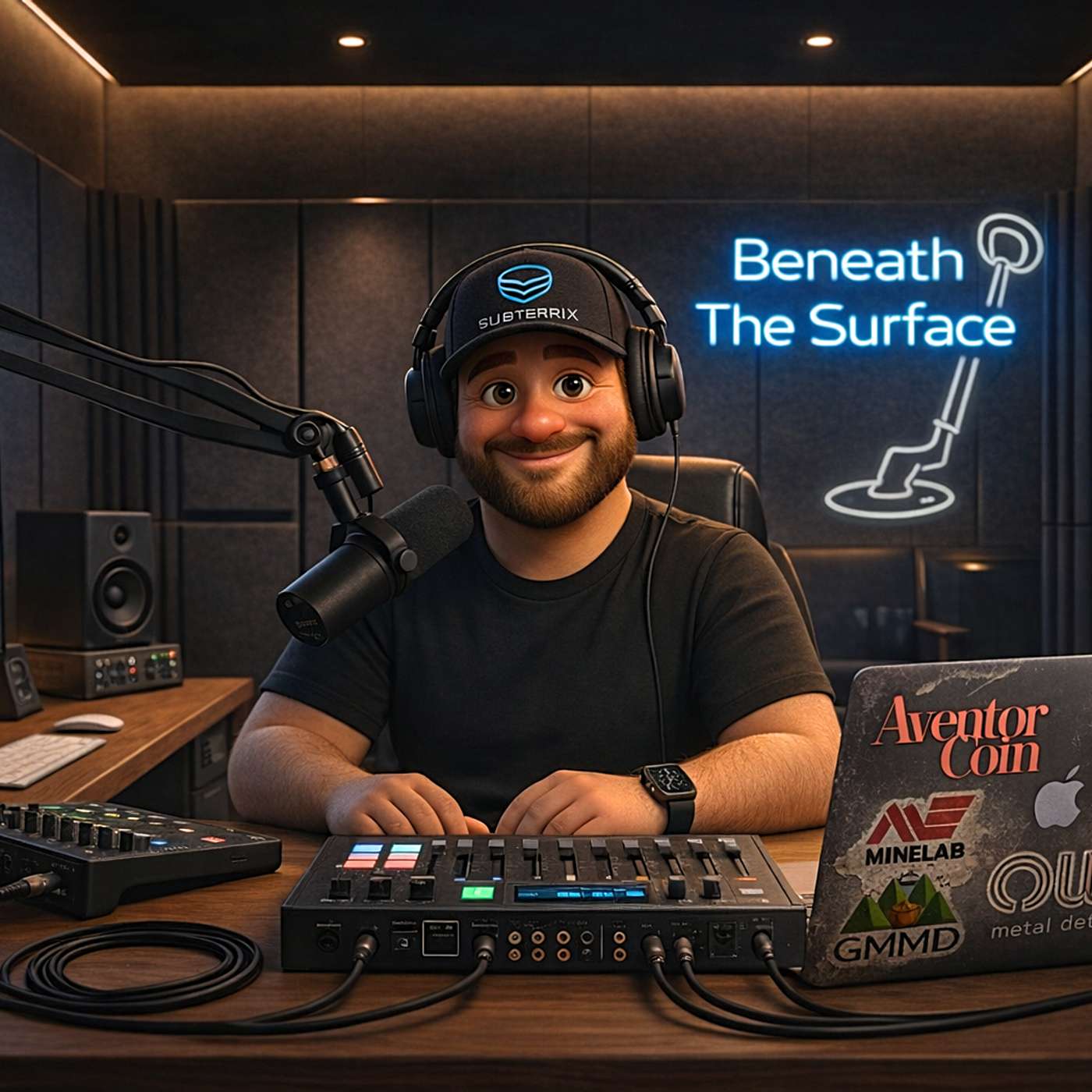 Beneath The Surface cover art